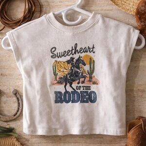 Sweetheart of the Rodeo Kids Shirt